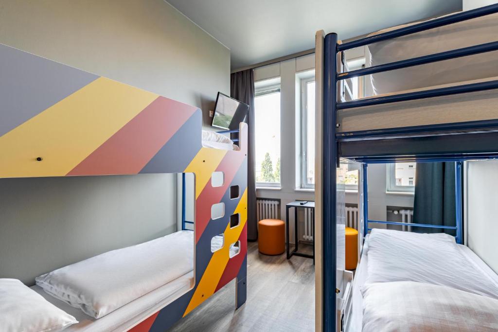 a&o Aachen Hauptbahnhof - Bett Im Schlafsaal Mit 4 Betten