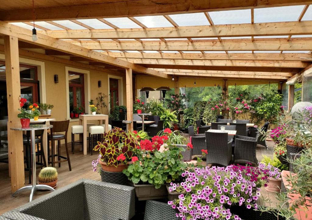 Restaurace v ubytování Hotel Peklo