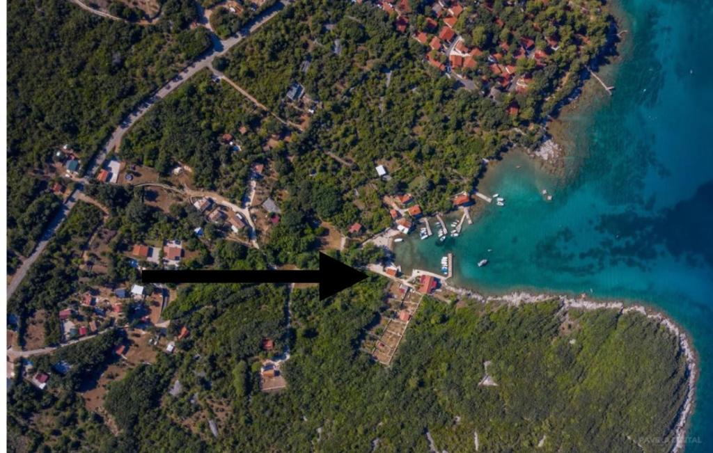 Příroda nedaleko vily
