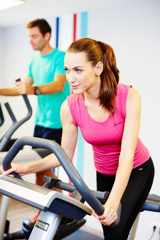 Fitness centrum a/nebo fitness zařízení v ubytování Hotel Käppelehof