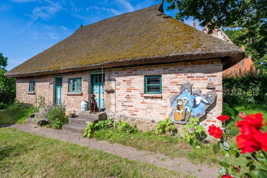 Zahrada ubytování Hexenhaus auf Rügen