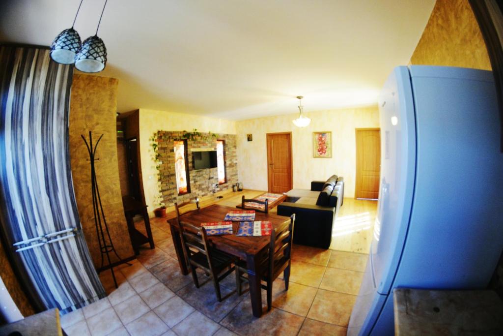 Posezení v ubytování Family Mini-Hotel Martirosyan's and tours