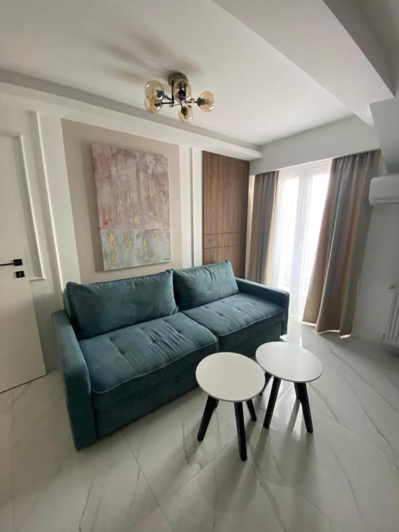 Posezení v ubytování Apartmani Lazarevic Jagodina
