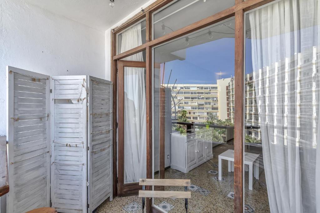 Un balcón o terraza de Apartamento Con Encanto
