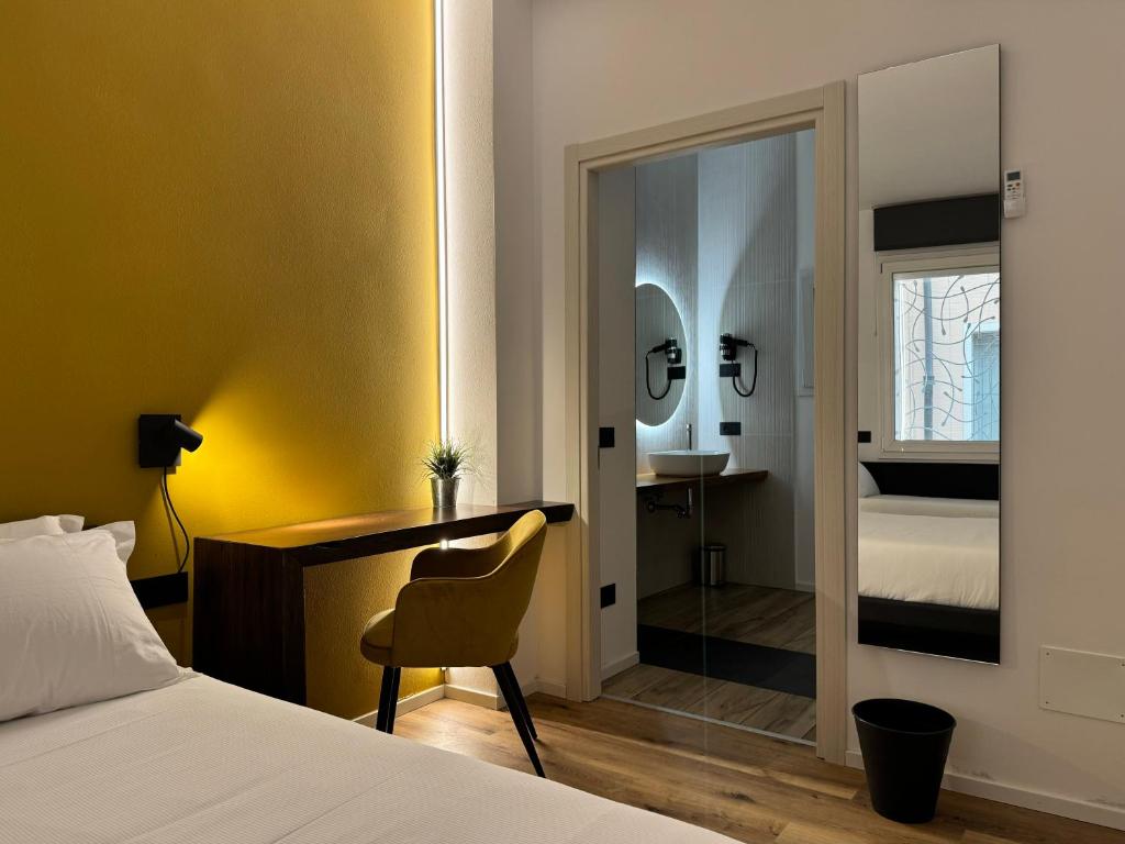 Postel nebo postele na pokoji v ubytování AdisArtur Elegant B&B
