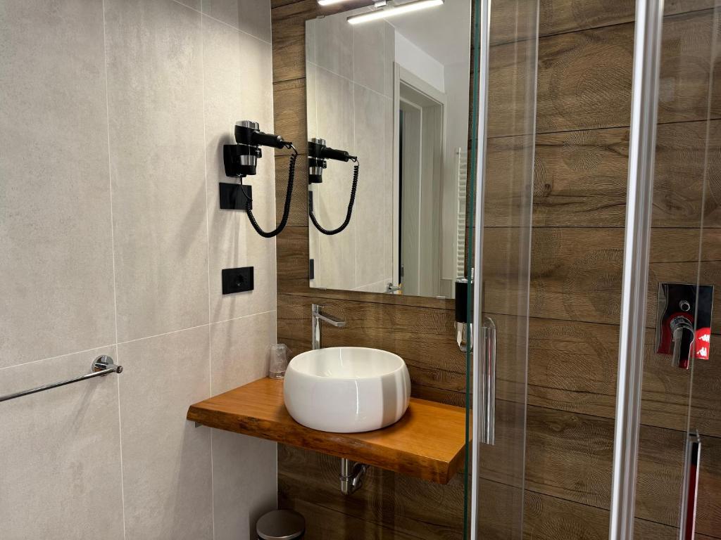 Koupelna v ubytování AdisArtur Elegant B&B