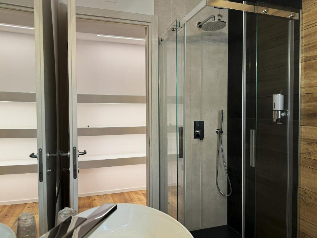 Koupelna v ubytování AdisArtur Elegant B&B