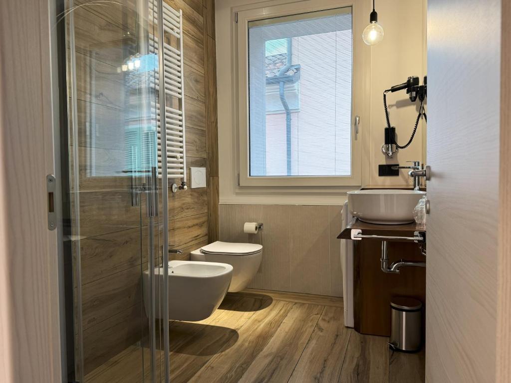 Koupelna v ubytování AdisArtur Elegant B&B