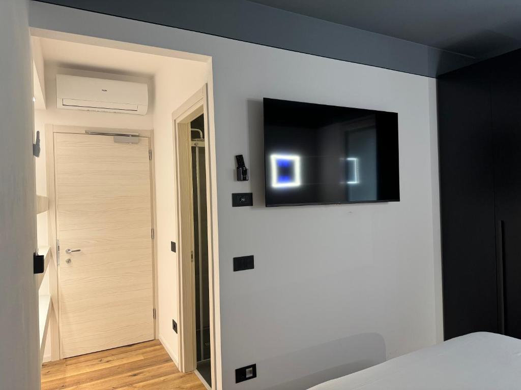 TV a/nebo společenská místnost v ubytování AdisArtur Elegant B&B