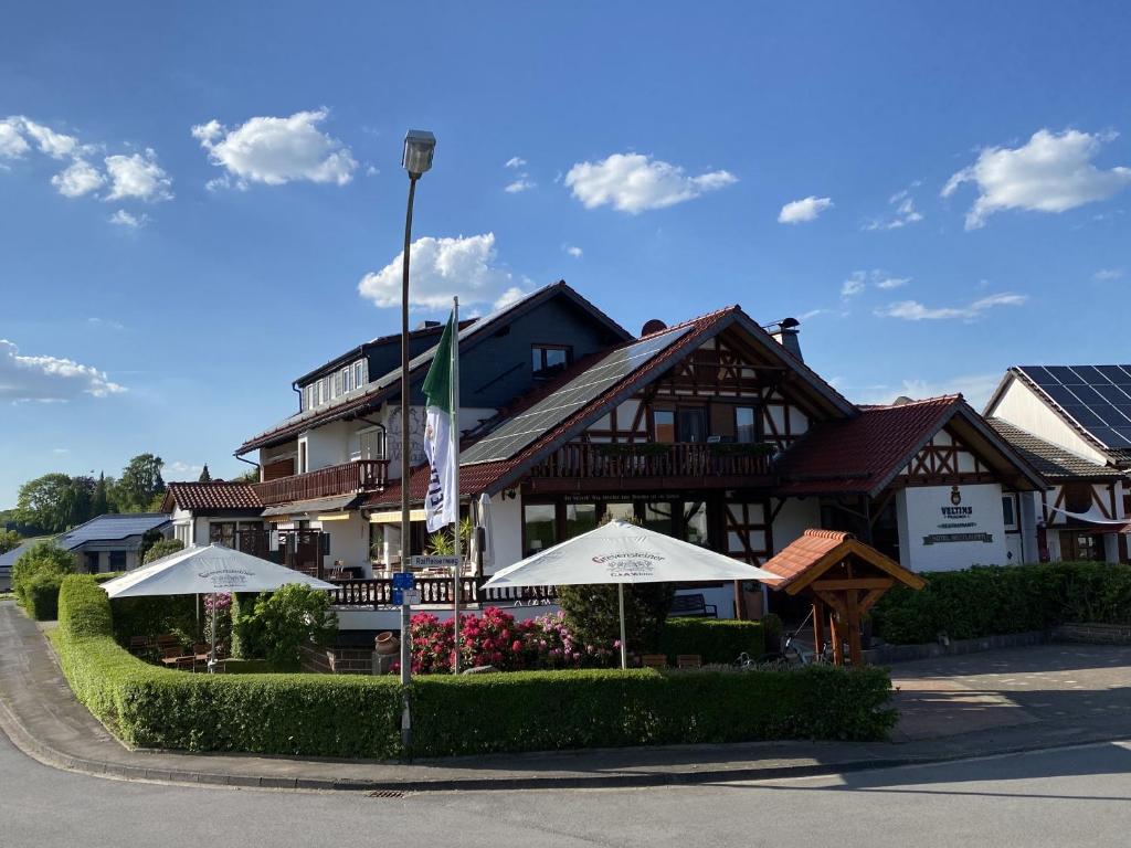 Budova, kde se hotel nachází