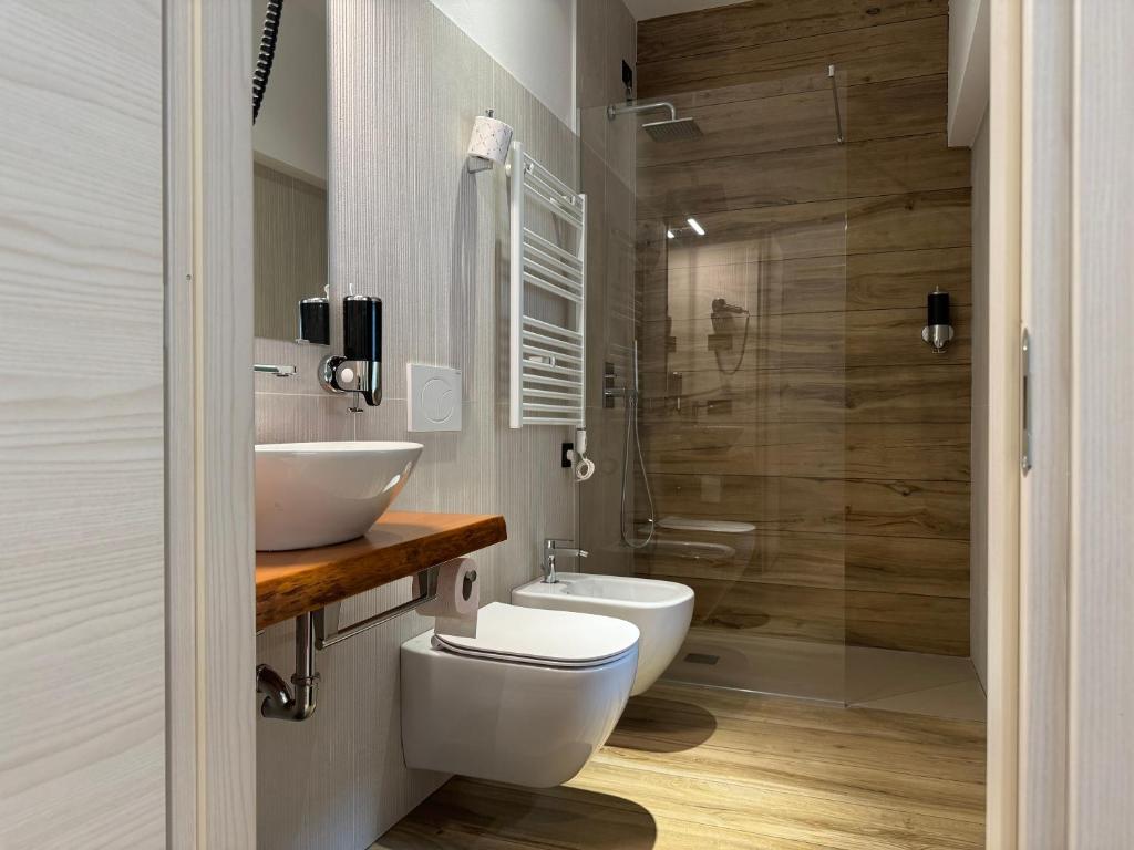 Koupelna v ubytování AdisArtur Elegant B&B