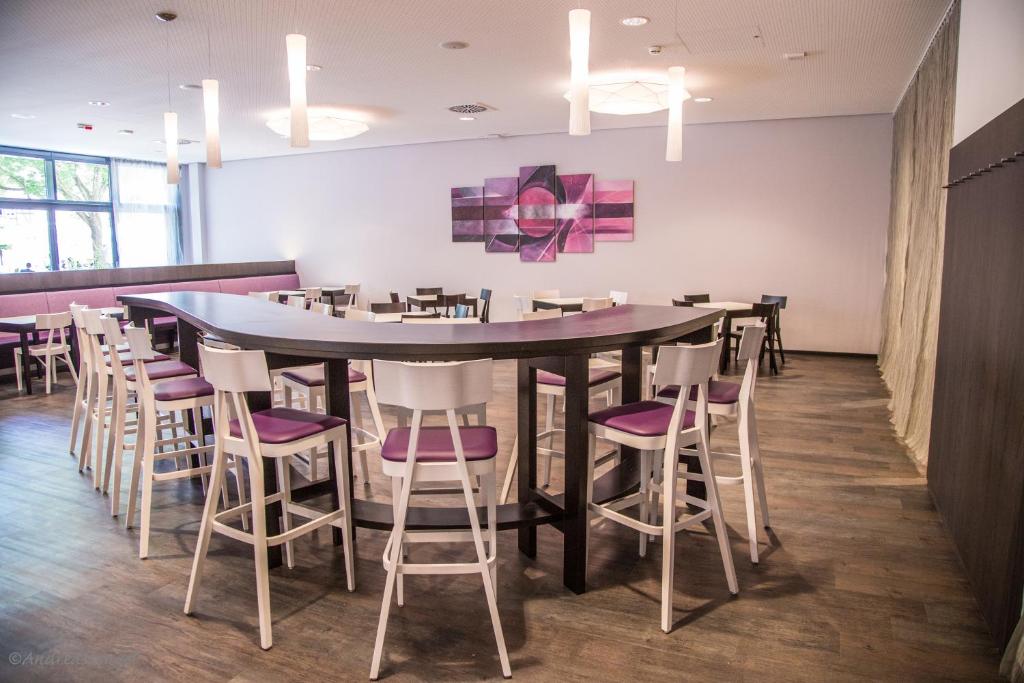 Restaurace v ubytování B&F Hotel am Neumarkt