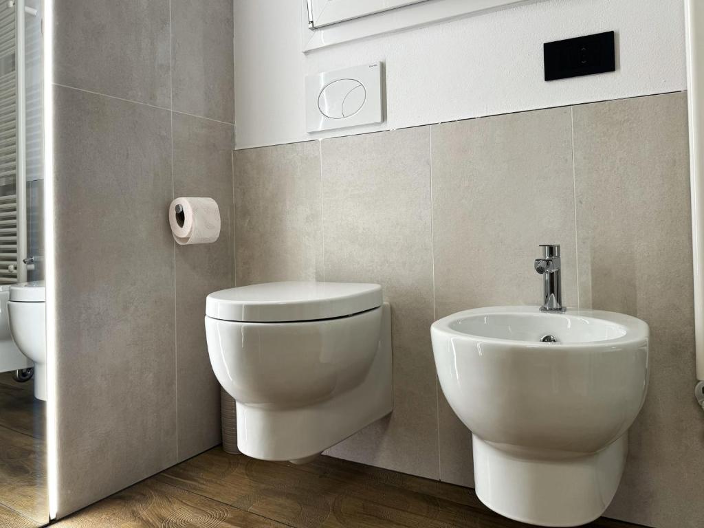 Koupelna v ubytování AdisArtur Elegant B&B