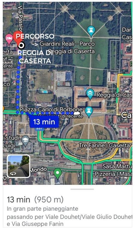 B&B Royal Palace of Napoli & Reggia di Caserta - Doppelzimmer Mit Eigenem Bad