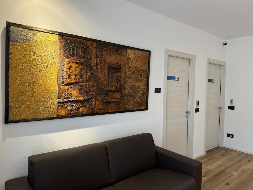 Posezení v ubytování AdisArtur Elegant B&B