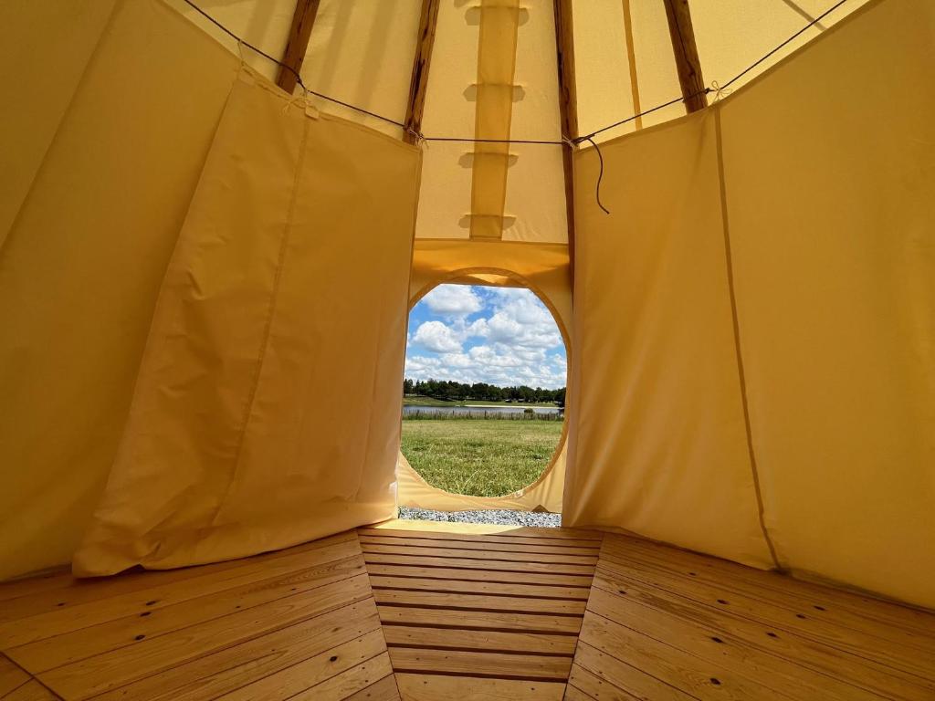 Les logements insolites de la Base Nautique - Carpa