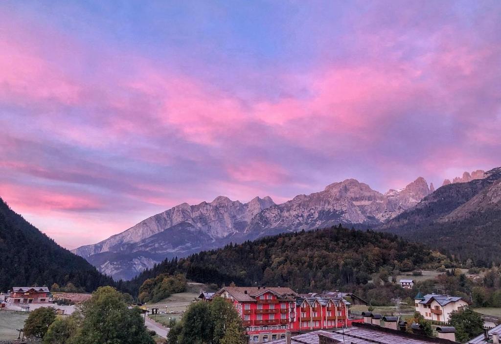 Příroda nedaleko hotelu