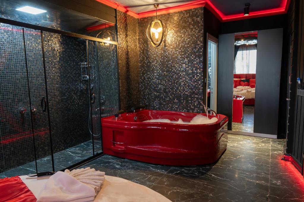 Mr Crane Hotel - Habitación Doble De Lujo Con Baño