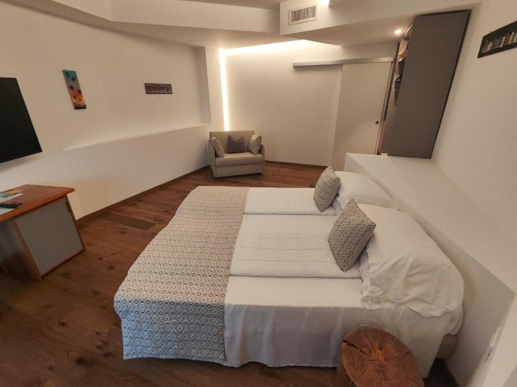 Posezení v ubytování Agriturismo Terre di Ginepro