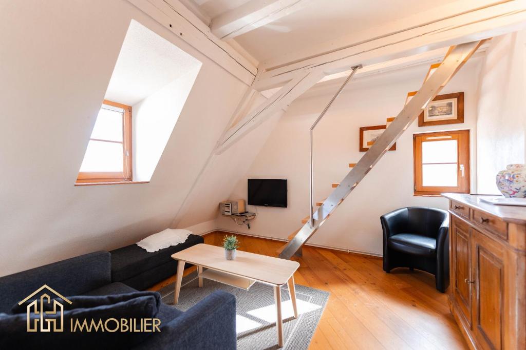 Au Bonheur des Anges Appartement duplex – photo 5