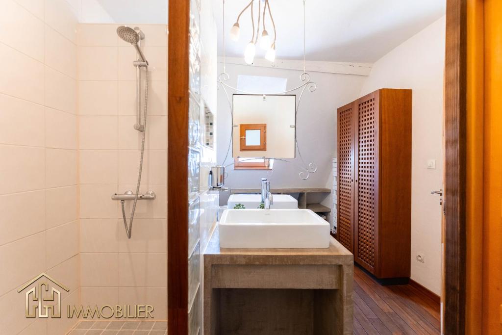 Au Bonheur des Anges Appartement duplex – photo 13