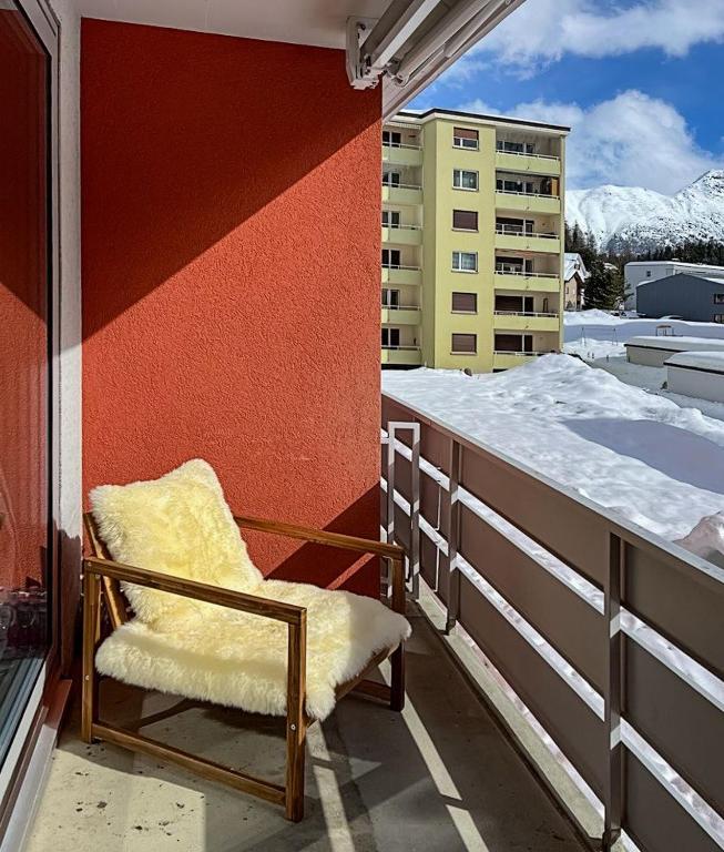 Sankt Moritz Suite v zimě