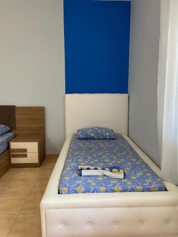 Cama o camas de una habitación en Vila Semako