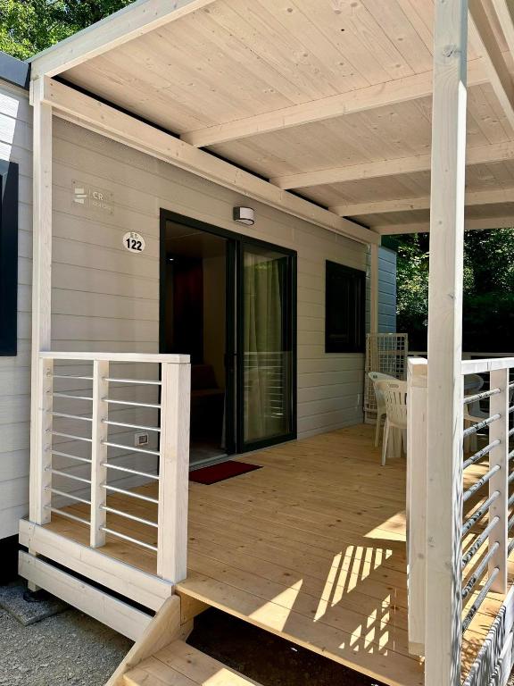 Camping Village Mugello Verde - Casa Móvil Deluxe De 2 Dormitorios