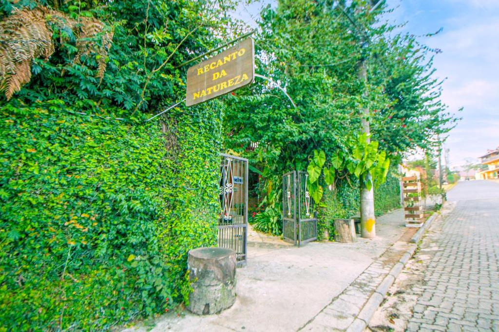 Zahrada ubytování VELINN Pousada Recanto da Natureza