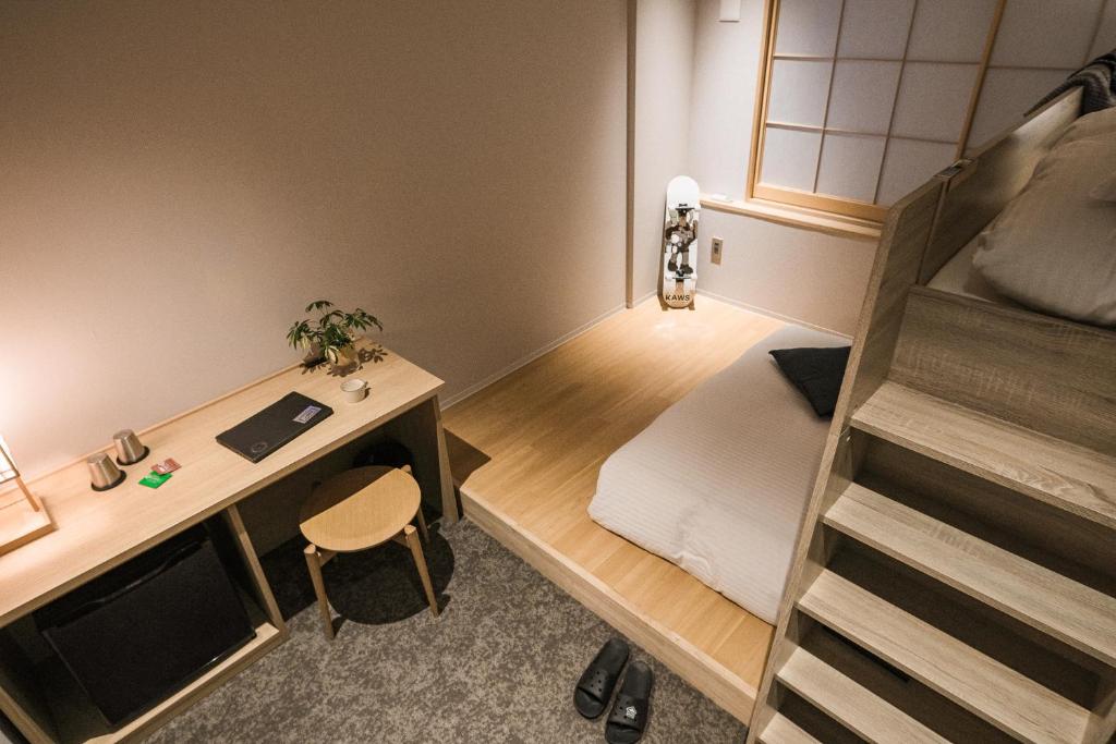 Fotografie z fotogalerie ubytování WAYFARER Gojo v Kjótu