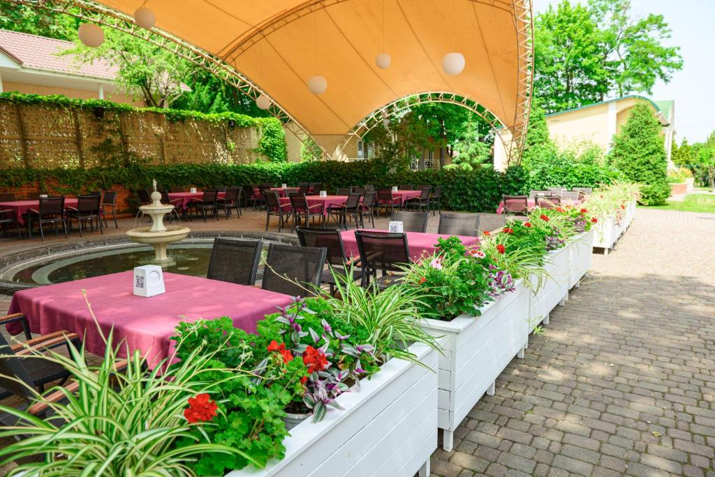 Zahrada ubytování Sovinyon Resort