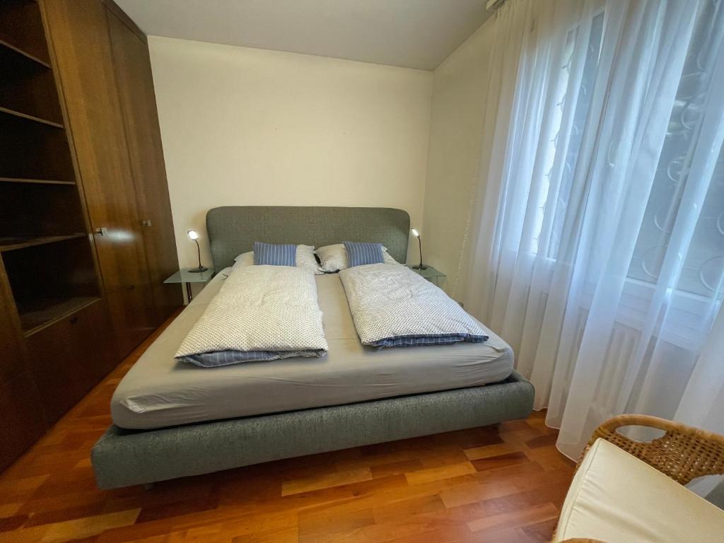 Postel nebo postele na pokoji v ubytování Appartement Novotna