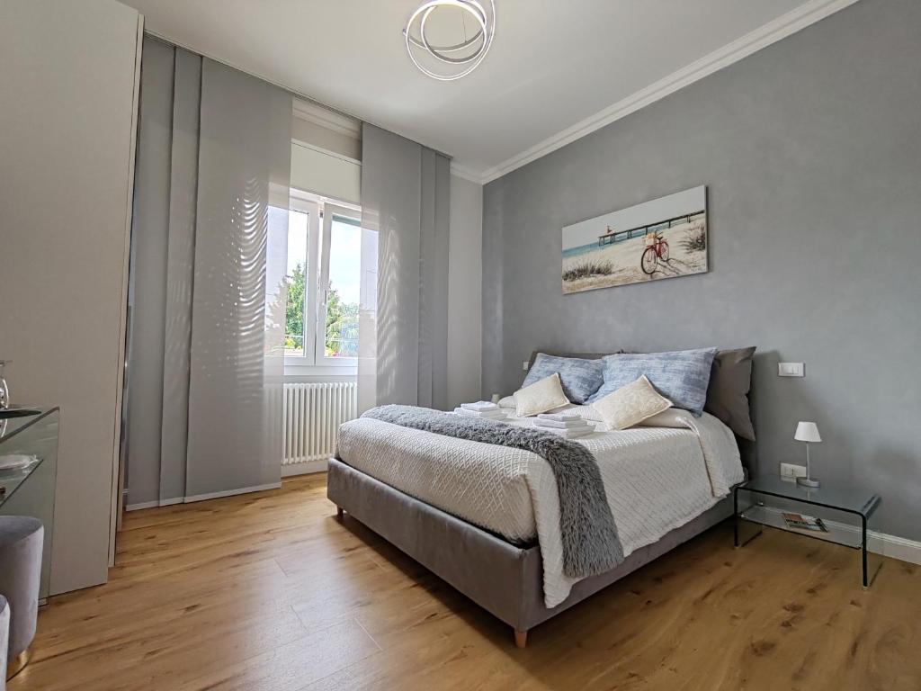 Postel nebo postele na pokoji v ubytování AStri Venice B&B