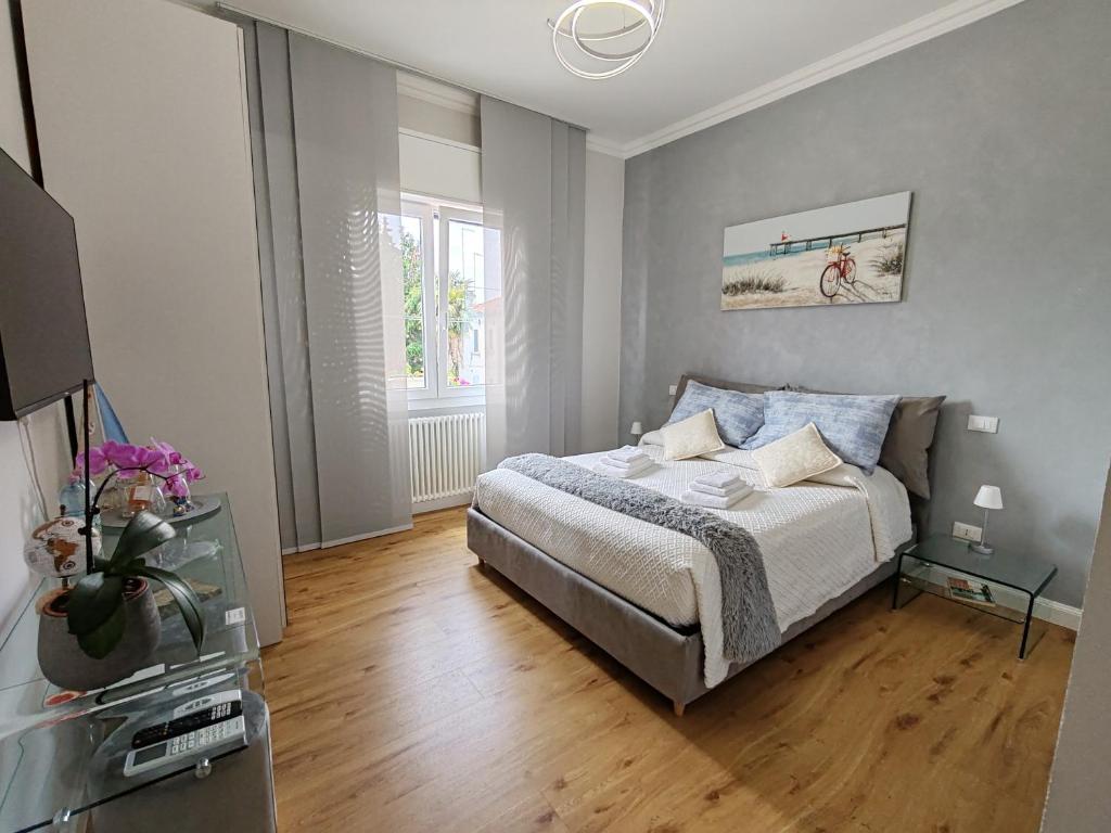 Postel nebo postele na pokoji v ubytování AStri Venice B&B