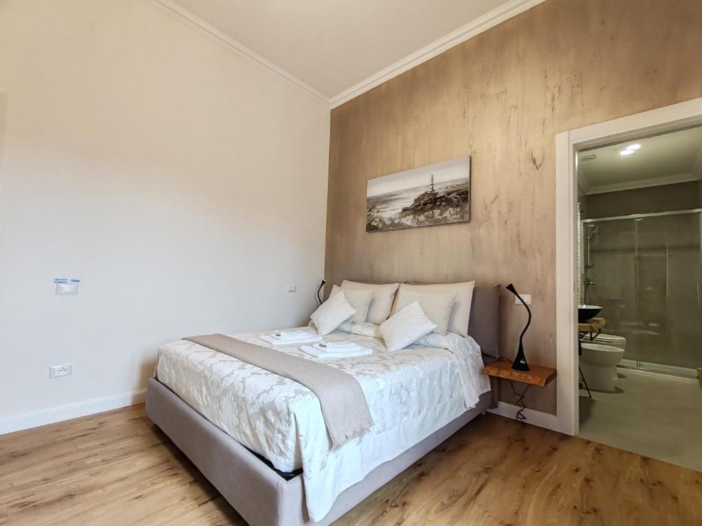 Postel nebo postele na pokoji v ubytování AStri Venice B&B