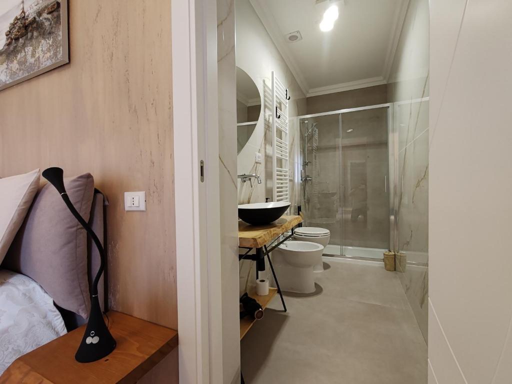 Koupelna v ubytování AStri Venice B&B