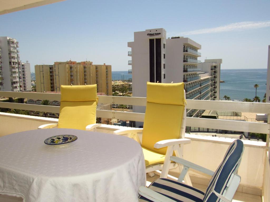 A general sea view or a sea view taken from Az apartmant