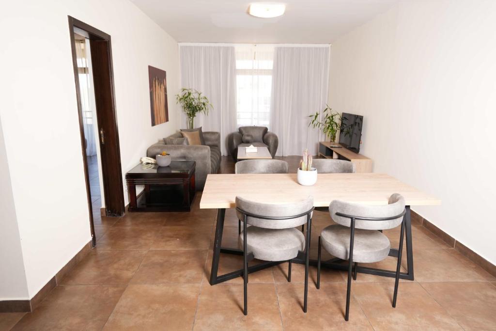 Posezení v ubytování Santona Residence