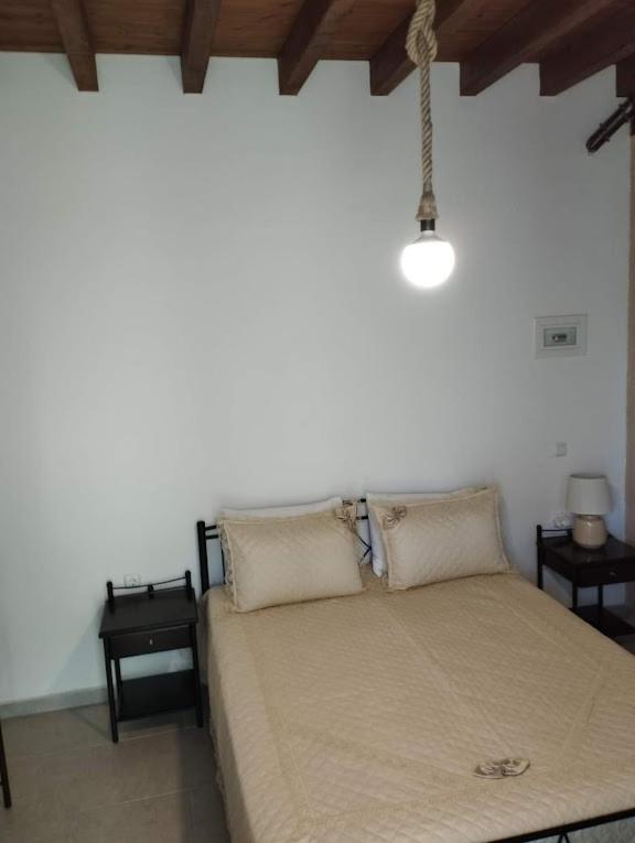 Postel nebo postele na pokoji v ubytování Moon studios
