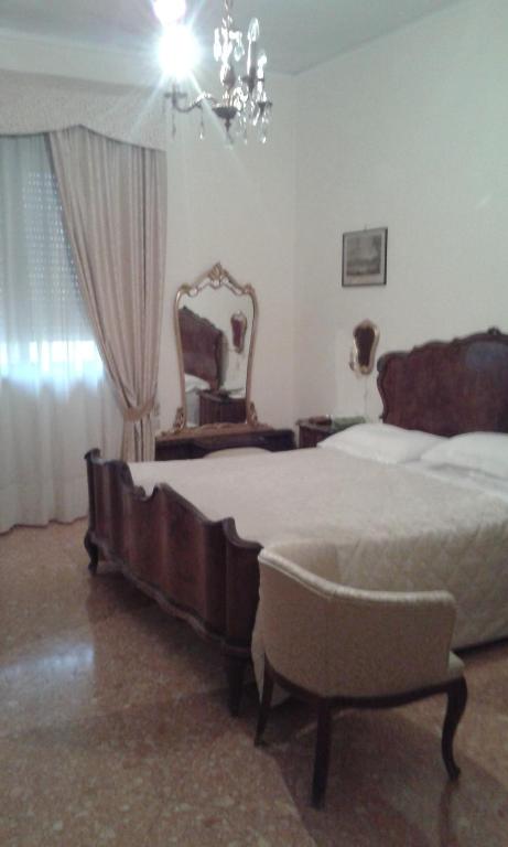 Postel nebo postele na pokoji v ubytování Casa Rachele
