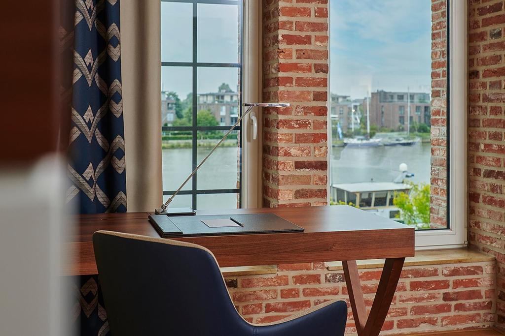 Fotografie z fotogalerie ubytování Hotel Hafenspeicher v destinaci Leer