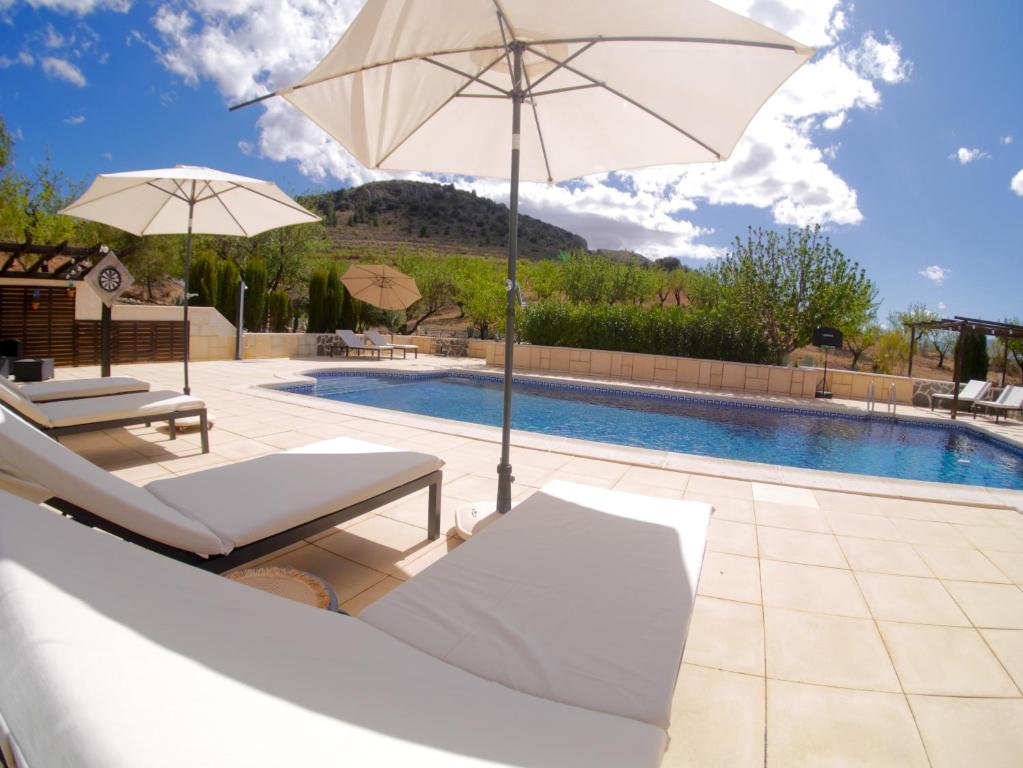 The swimming pool at or close to B&B Casa Claví