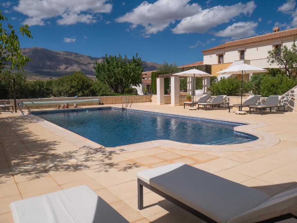 The swimming pool at or close to B&B Casa Claví