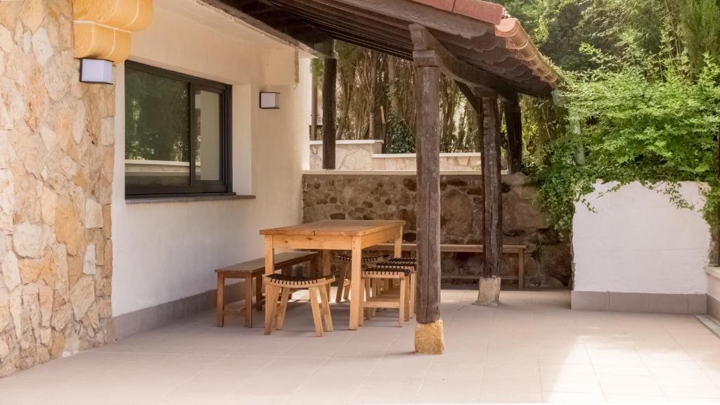 Patio nebo venkovní prostory v ubytování Adaka