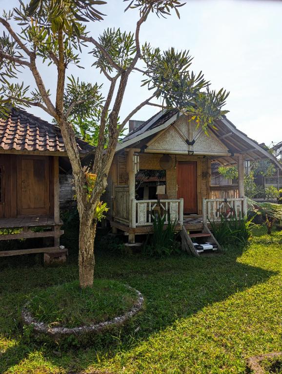 Zahrada ubytování Linkgreen Homestay Lombok