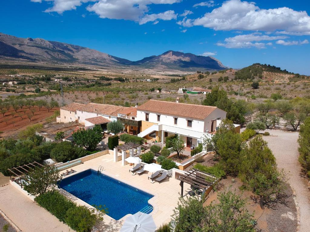 The swimming pool at or close to B&B Casa Claví