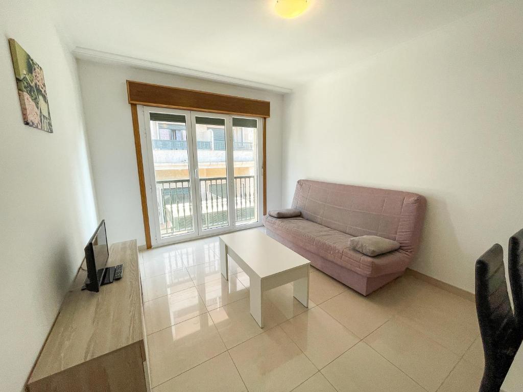 Posedenie v ubytovaní Apartamentos Playa de la Lanzada 3000