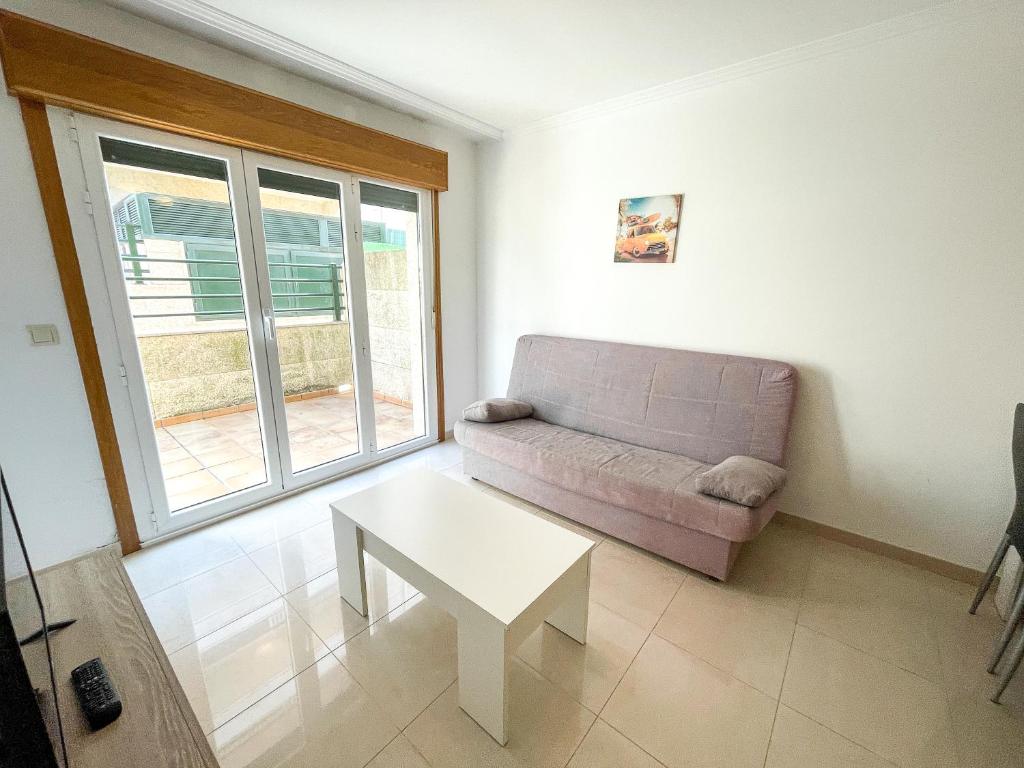 Posedenie v ubytovaní Apartamentos Playa de la Lanzada 3000