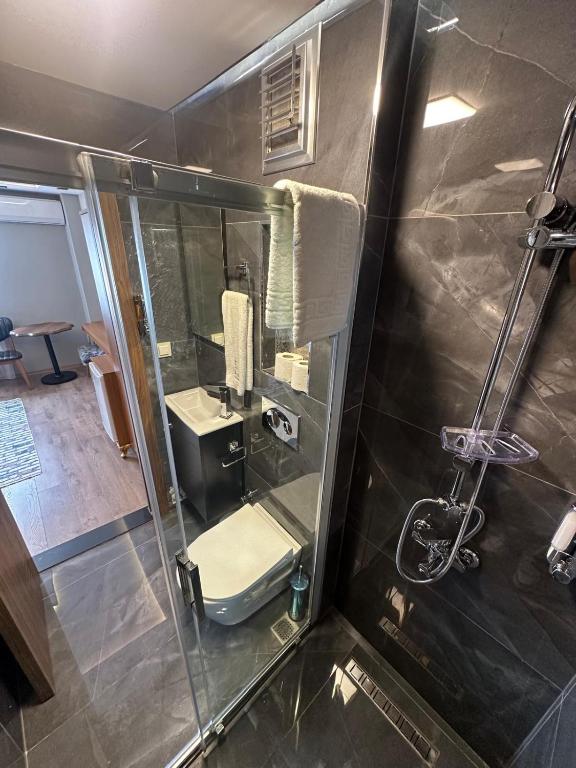 Koupelna v ubytování Elita Otel Kumkapı