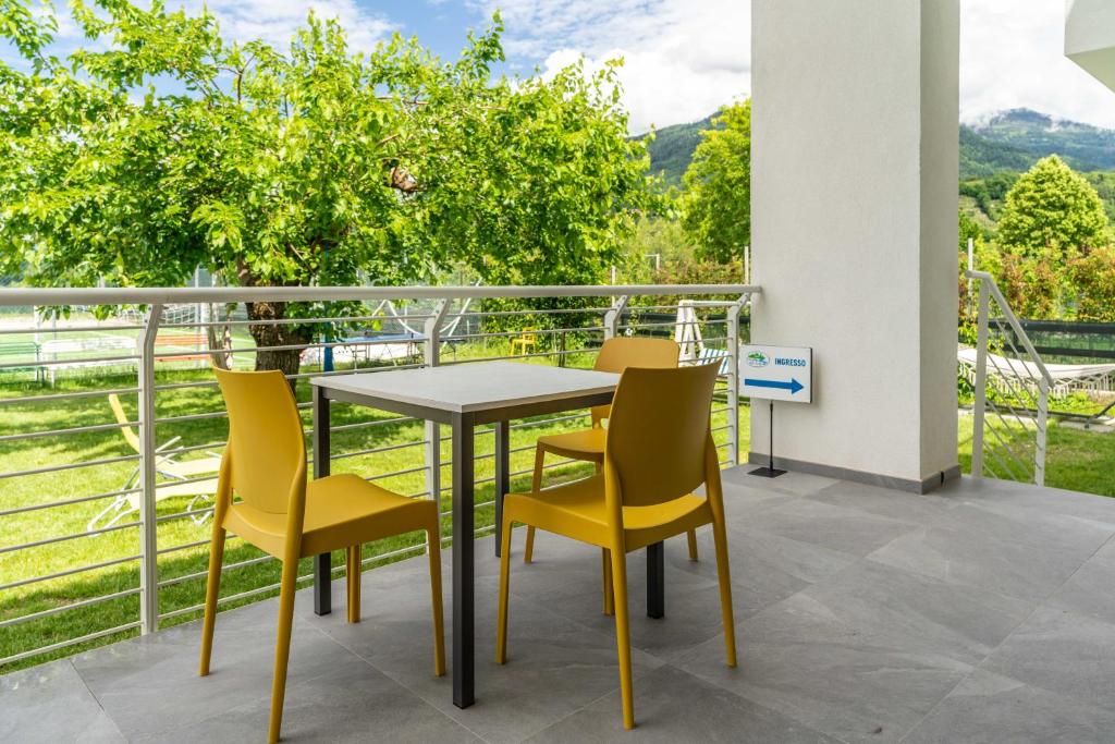 Nespecifikovaný výhled na hory nebo výhled na hory při pohledu z bed and breakfast